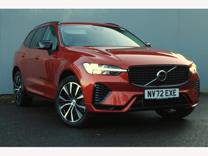 Volvo XC60 2.0h T6 Recharge 18.8kWh Plus Auto AWD Euro 6 (s/s) 5dr