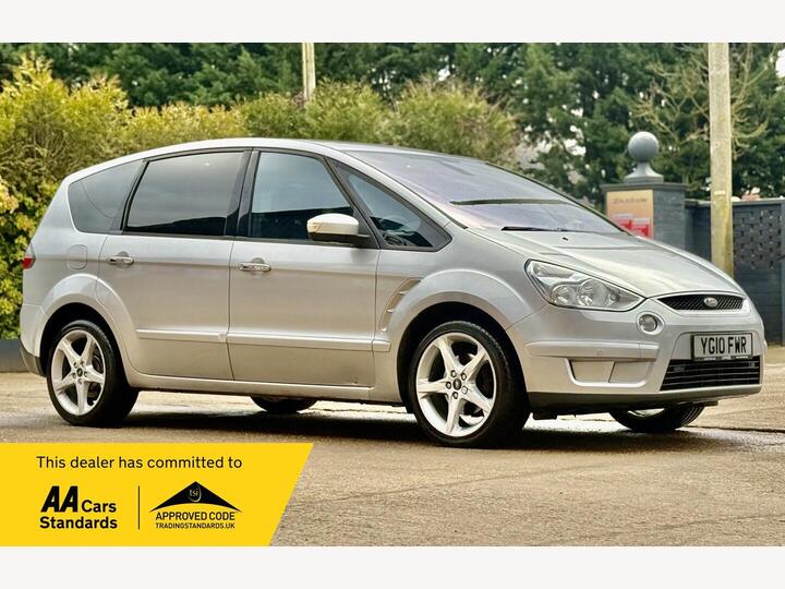 Ford S-Max 2.0 TDCi Titanium 5dr