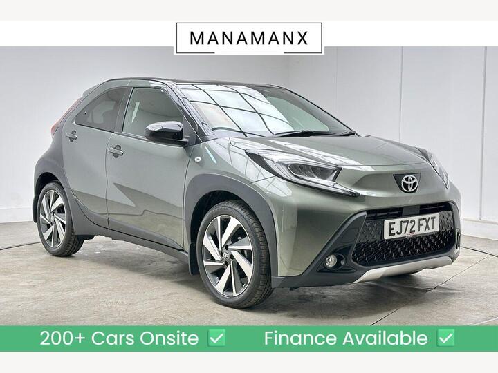 Toyota Aygo X 1.0 VVT-i Exclusive X-shift Euro 6 (s/s) 5dr