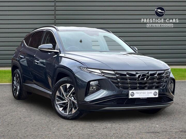 Hyundai TUCSON 1.6 T-GDi Premium Euro 6 (s/s) 5dr