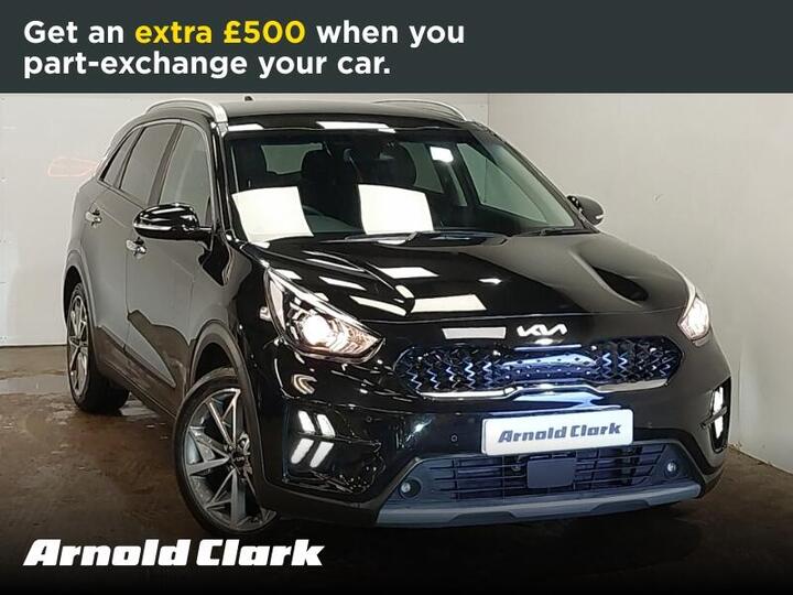 Kia Niro 1.6 GDi 3 DCT Euro 6 (s/s) 5dr