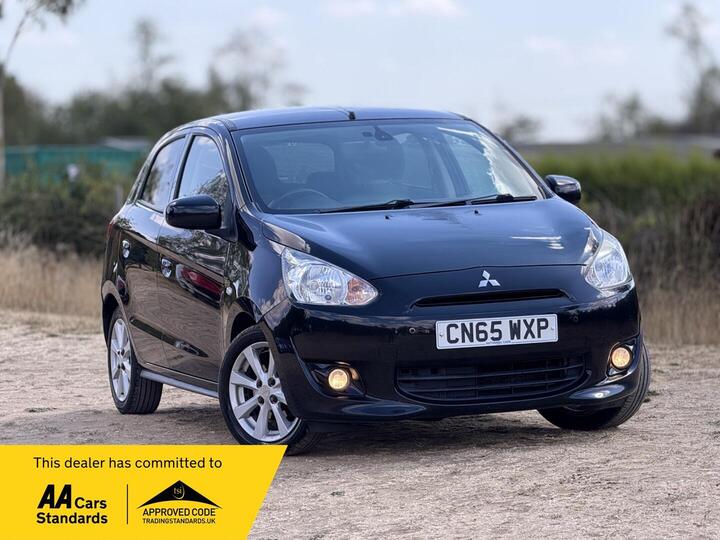 Mitsubishi Mirage 1.2 3 Euro 5 (s/s) 5dr