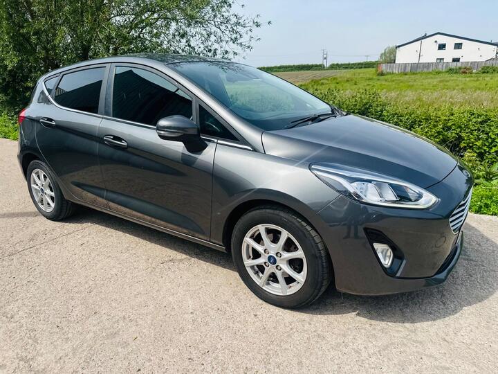 Ford Fiesta 1.1 Ti-VCT Zetec Euro 6 (s/s) 5dr