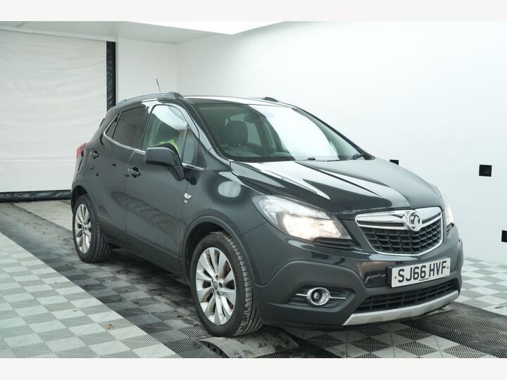 Vauxhall Mokka 1.6 CDTi SE 4WD Euro 6 (s/s) 5dr
