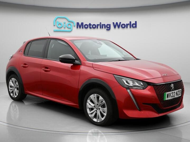 Peugeot E-208 50kWh Allure Premium Auto 5dr (7kW Charger)