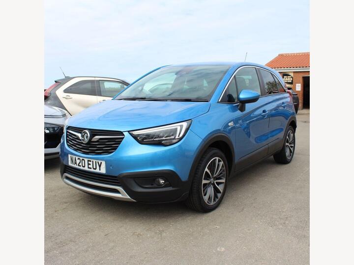 Vauxhall CROSSLAND X 1.2 Turbo Elite Euro 6 (s/s) 5dr