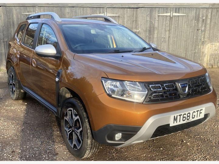 Dacia DUSTER 1.6 SCe Prestige Euro 6 (s/s) 5dr