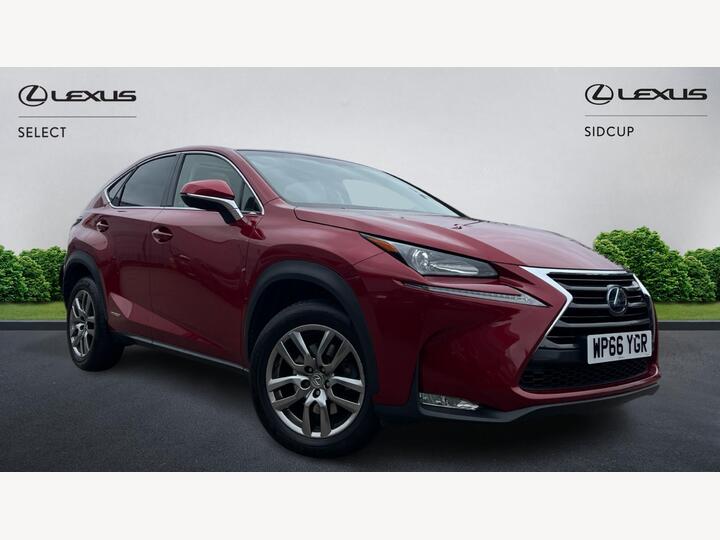 Lexus NX 2.5 300h Luxury E-CVT 4WD Euro 6 (s/s) 5dr