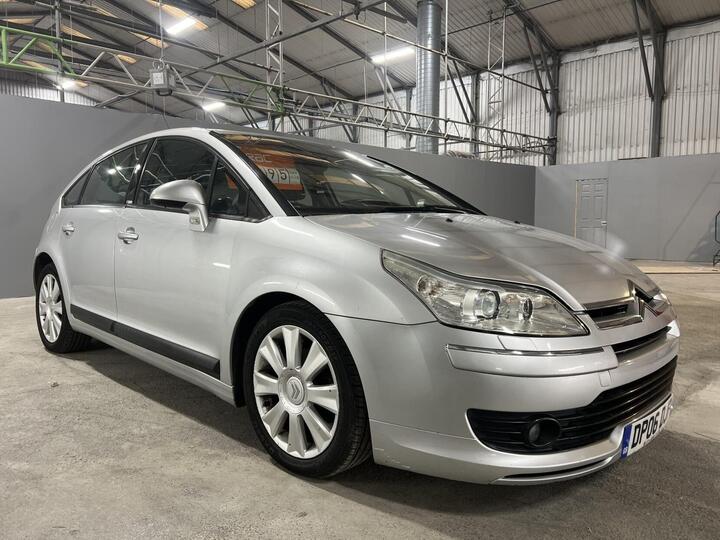 Citroen C4 2.0i 16V Exclusive 5dr