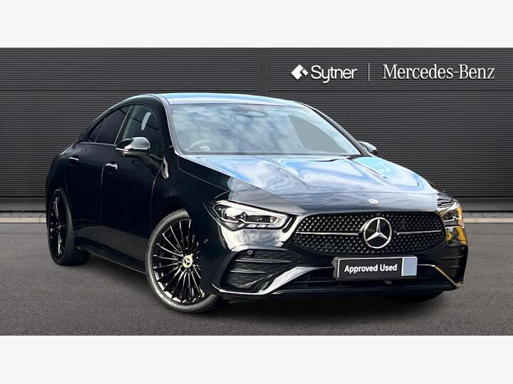 Mercedes-Benz CLA 2.0 CLA220d AMG Line (Premium Plus) Coupe 8G-DCT Euro 6 (s/s) 4dr