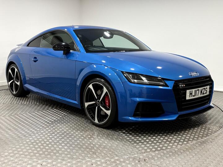 Audi TTS 2.0 TFSI Black Edition S Tronic Quattro Euro 6 (s/s) 3dr