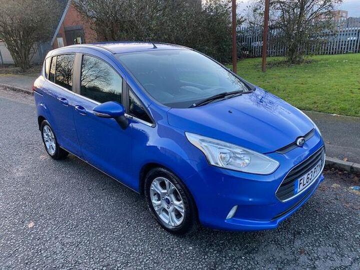 Ford B-Max 1.0T EcoBoost Zetec Euro 5 5dr