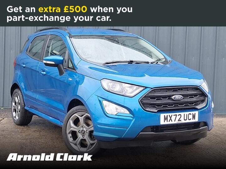 Ford EcoSport 1.0T EcoBoost ST-Line Euro 6 (s/s) 5dr