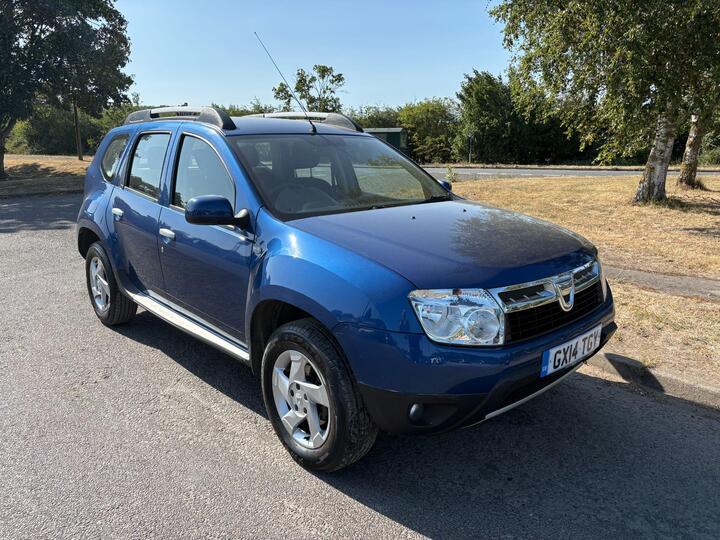Dacia Duster 1.5 DCi Laureate 4WD Euro 5 5dr