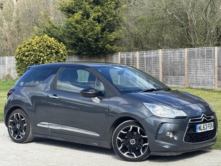 Citroen DS3 1.6 E-HDi Airdream DSport Euro 5 (s/s) 3dr