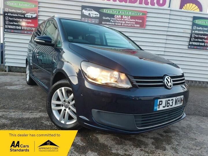 Volkswagen Touran 1.6 TDI SE Euro 5 5dr