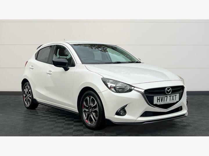 Mazda Mazda2 1.5 SKYACTIV-G Sport Black Euro 6 (s/s) 5dr Mazda Mazda2 1.5 SKYACTIV-G Sport Black Euro 6 (s/s) 5dr