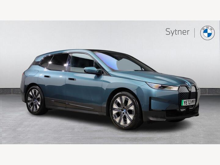 BMW IX 40 76.6kWh Sport Edition Auto XDrive 5dr