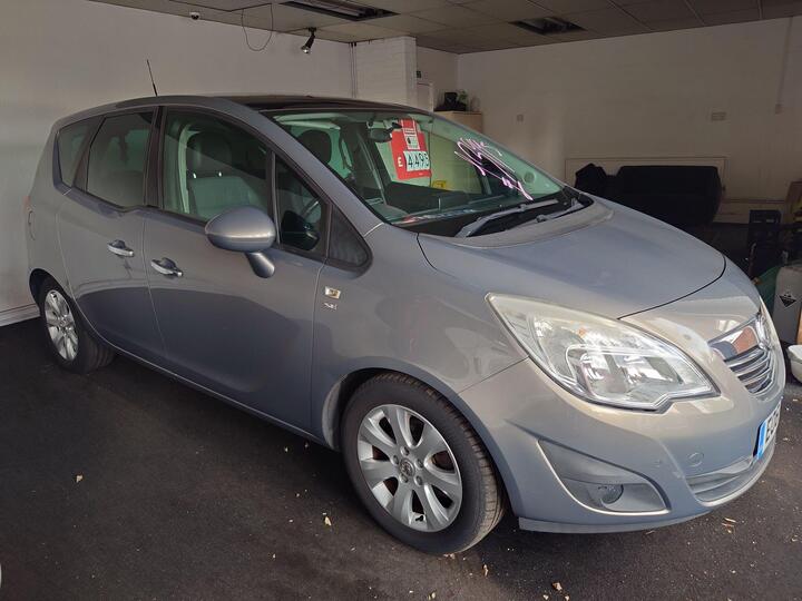 Vauxhall Meriva 1.4T 16V SE Euro 5 5dr