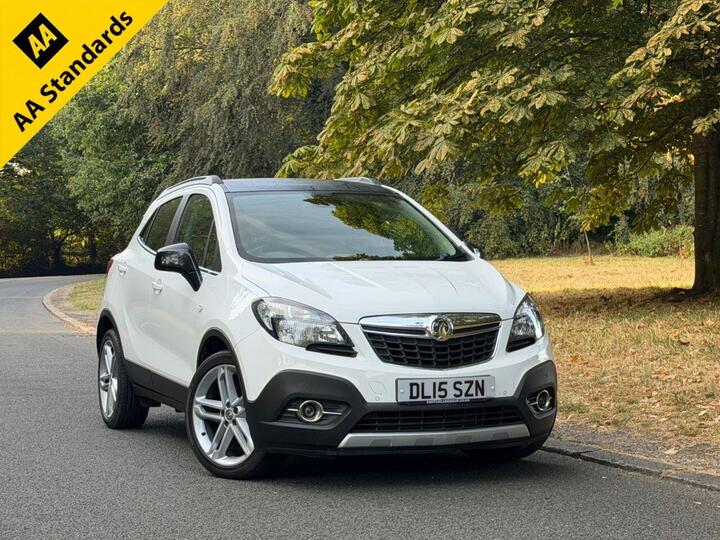 Vauxhall MOKKA 1.4i Turbo Limited Edition 2WD Euro 6 (s/s) 5dr