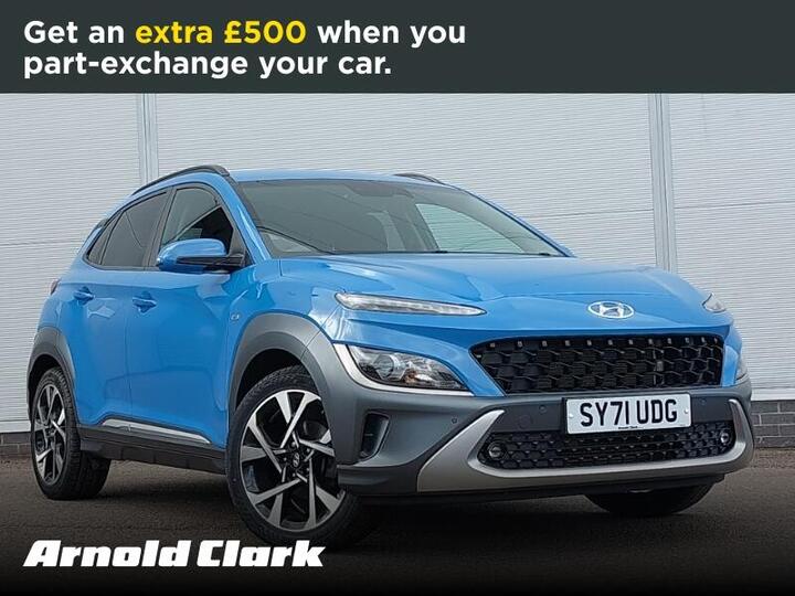 Hyundai KONA 1.0 T-GDi MHEV Premium Euro 6 (s/s) 5dr
