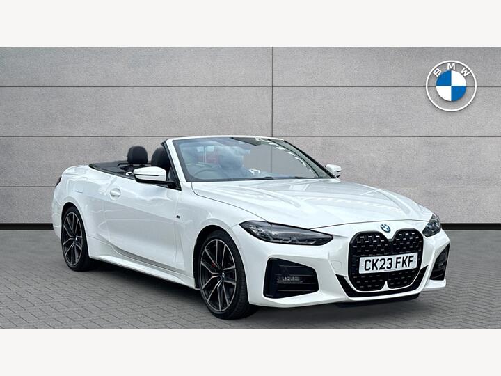 BMW 4 Series 2.0 420i M Sport Auto Euro 6 (s/s) 2dr