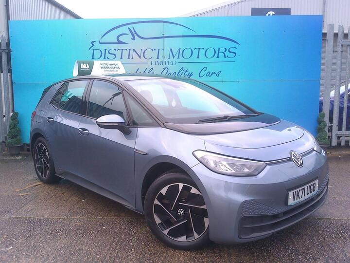Volkswagen ID.3 Pro 58kWh Life Auto 5dr