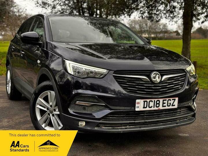 Vauxhall Grandland X 1.2 Turbo SE Euro 6 (s/s) 5dr