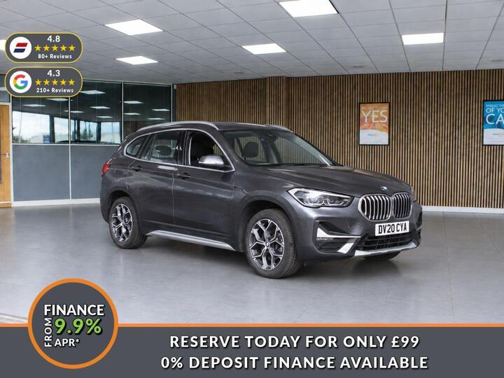 BMW X1 2.0 20i XLine Auto XDrive Euro 6 (s/s) 5dr