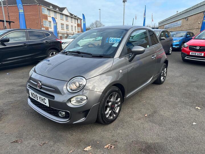 Fiat 500 1.2 S Euro 6 (s/s) 3dr