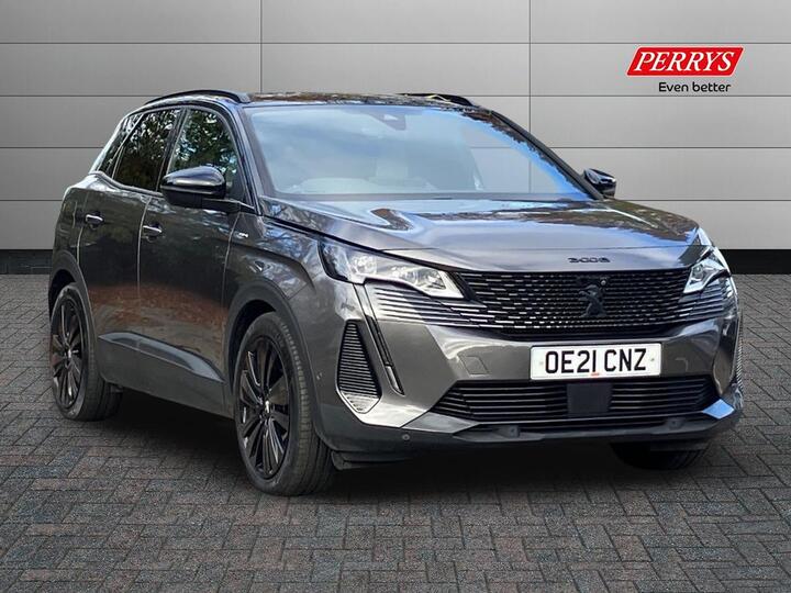 Peugeot 3008 1.6 13.2kWh GT E-EAT 4WD Euro 6 (s/s) 5dr