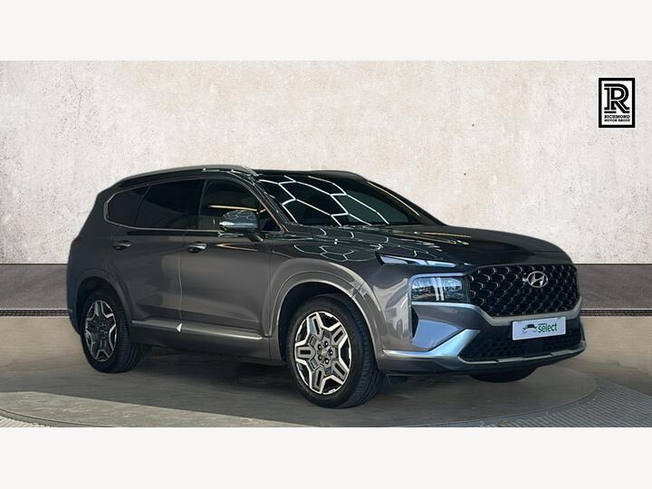 Hyundai Santa Fe 1.6 H T-GDi Ultimate Auto 4WD Euro 6 (s/s) 5dr