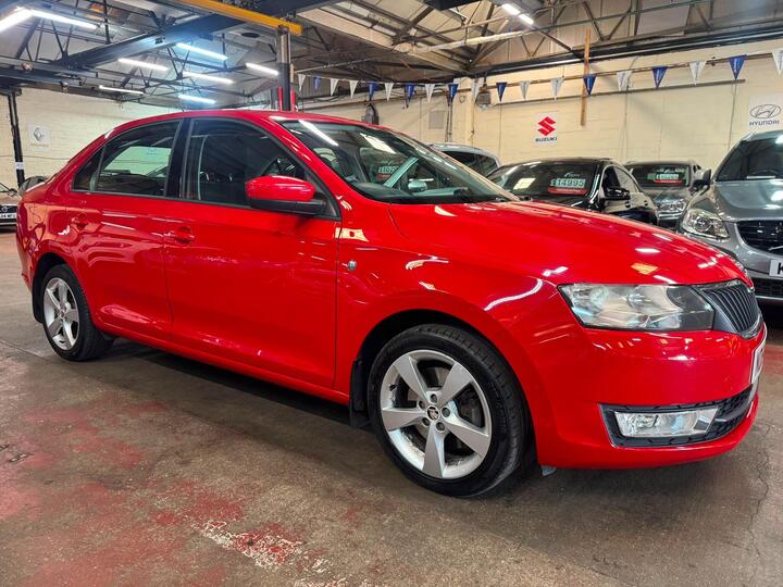 Skoda Rapid 1.2 TSI Elegance Euro 5 5dr