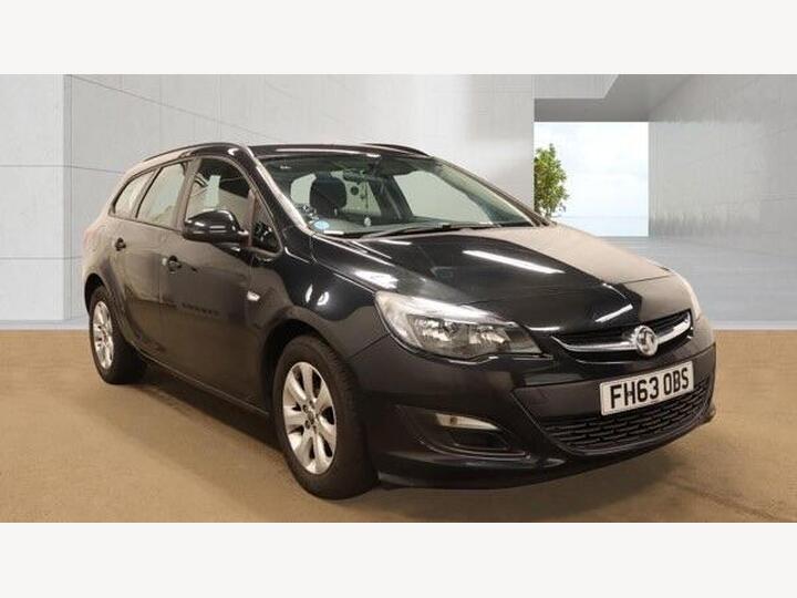 Vauxhall Astra 1.3 CDTi EcoFLEX Design Sports Tourer Euro 5 (s/s) 5dr