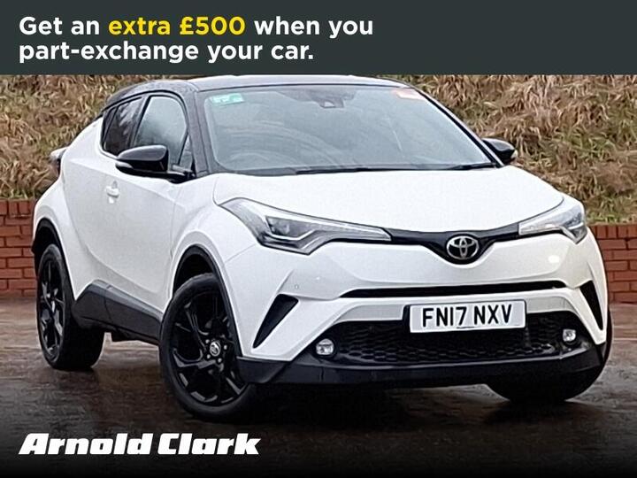 Toyota C-HR 1.2 VVT-i Dynamic Euro 6 (s/s) 5dr