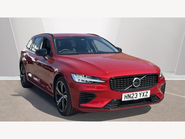 Volvo V60 2.0 T6 Recharge 18.8kWh Plus Auto AWD Euro 6 (s/s) 5dr