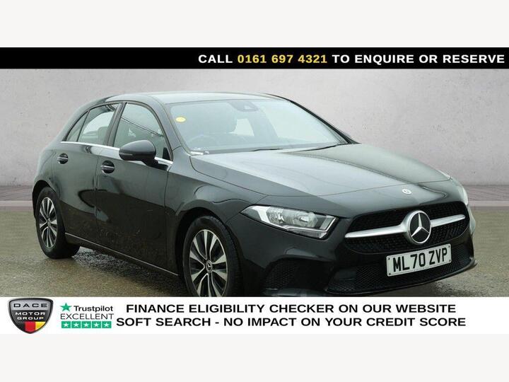 Mercedes-Benz A-CLASS 1.5 A180d SE Euro 6 (s/s) 5dr Mercedes-Benz A-CLASS 1.5 A180d SE Euro 6 (s/s) 5dr