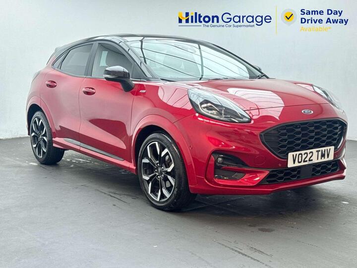 Ford PUMA 1.0T EcoBoost MHEV ST-Line X Euro 6 (s/s) 5dr