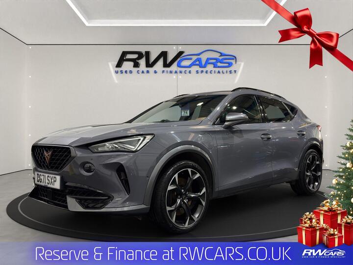 CUPRA FORMENTOR 1.4 EHybrid 12.8kWh VZ1 DSG Euro 6 (s/s) 5dr