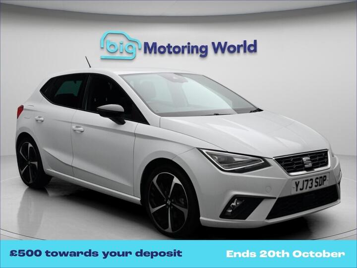 SEAT Ibiza 1.0 TSI FR Sport Euro 6 (s/s) 5dr