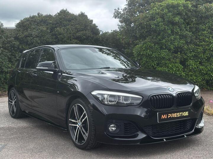 BMW 1 SERIES 1.5 118i GPF M Sport Shadow Edition Euro 6 (s/s) 5dr
