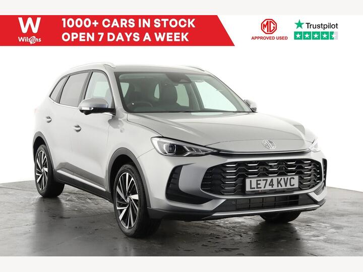 MG ZS 1.5 Hybrid+ Trophy Auto Euro 6 (s/s) 5dr