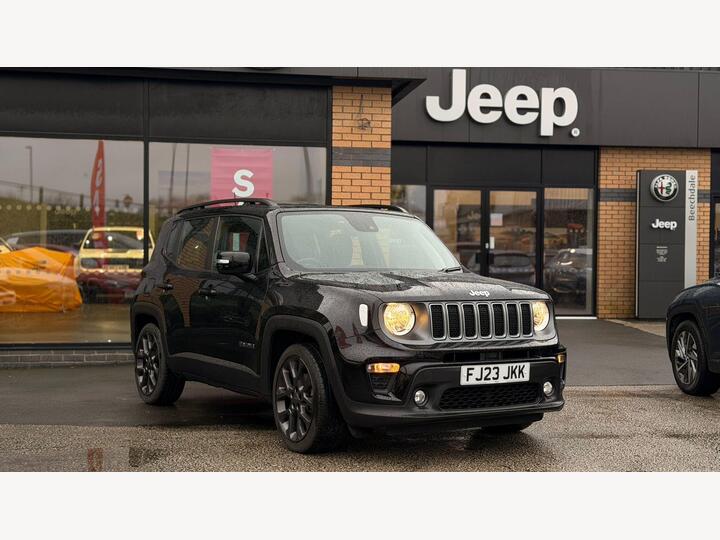 Jeep Renegade 1.5 T4 E-Hybrid MHEV Limited DCT Euro 6 (s/s) 5dr