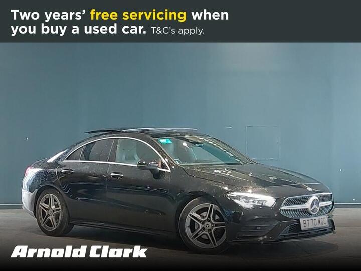 Mercedes-Benz CLA 1.3 CLA180 AMG Line (Premium Plus 2) Coupe 7G-DCT Euro 6 (s/s) 4dr