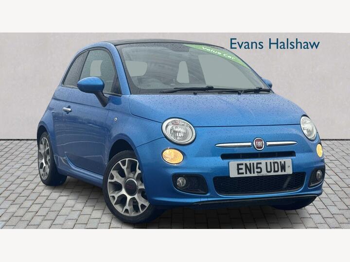 Fiat 500C CONVERTIBLE 1.2 S Euro 6 (s/s) 2dr