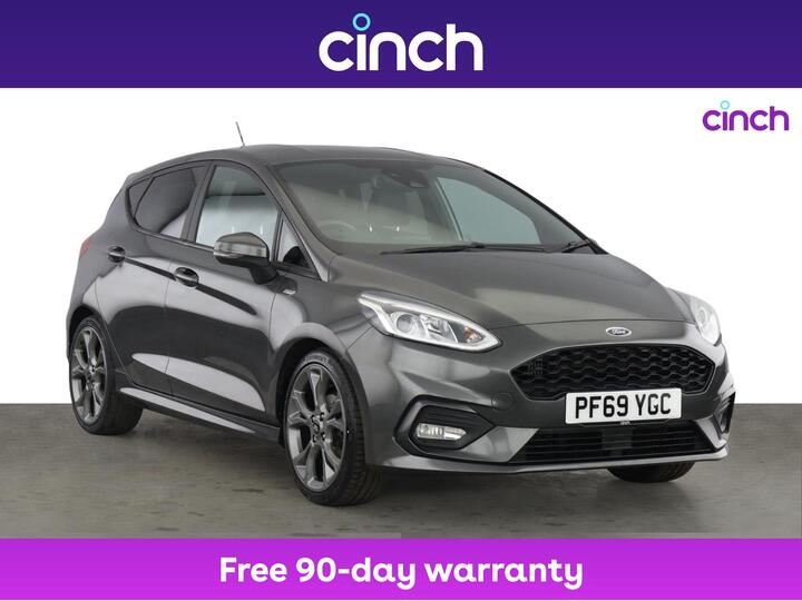 Ford Fiesta 1.0T EcoBoost ST-Line X Edition Euro 6 (s/s) 5dr