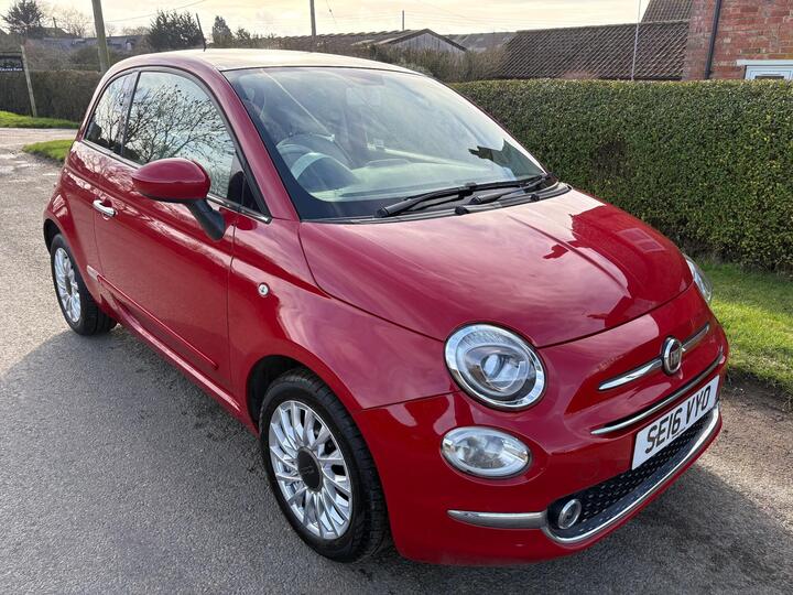 Fiat 500 1.2 Lounge Euro 6 (s/s) 3dr
