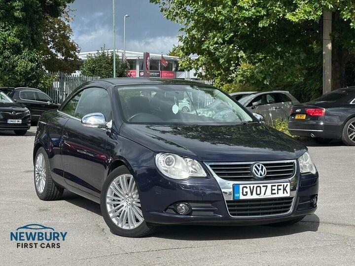 Volkswagen Eos 2.0 TFSI Sport Cabriolet Euro 4 2dr Volkswagen Eos 2.0 TFSI Sport Cabriolet Euro 4 2dr