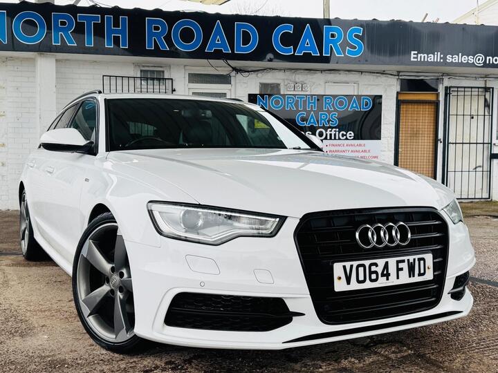 Audi A6 Avant 2.0 TDI Ultra Black Edition S Tronic Euro 6 (s/s) 5dr Audi A6 Avant 2.0 TDI Ultra Black Edition S Tronic Euro 6 (s/s) 5dr