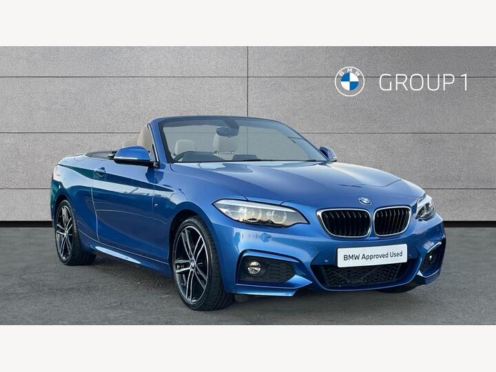 BMW 2 Series 2.0 220i GPF M Sport Auto Euro 6 (s/s) 2dr BMW 2 Series 2.0 220i GPF M Sport Auto Euro 6 (s/s) 2dr